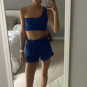 SHEIN lounge set blue